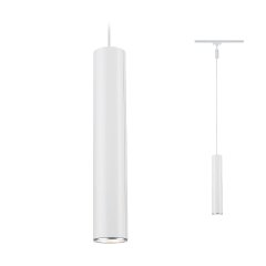 Paulmann 96817 URail Pendel Catalejo GU10 max. 10W 230V Wei�/Chrom matt