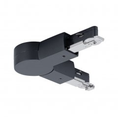 Paulmann 96909 URail Verbinder Gelenk 159x36mm max. 1000W Schwarz matt
