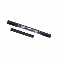 Paulmann 96921 URail Einspeisung Mitte 304x18mm max. 1000/1000W Schwarz matt