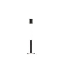 Nova Luce PALENCIA LED Pendelleuchte Schwarz matt 10W 3000K 517lm IP20
