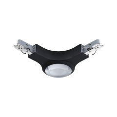 Paulmann 96997 URail Verbinder L-St�ck beleuchtet 123x57mm 5,3W Schwarz