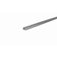 Deko-Light U-Profil flach AU-01-05 5,7mm breit 2m Silber