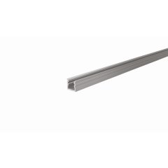 Deko-Light U-Profil hoch AU-02-05 5,7mm breit 2m Silber
