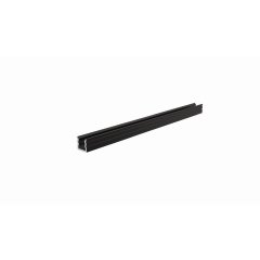 Deko-Light U-Profil hoch AU-02-05 5,7mm breit 2m Schwarz