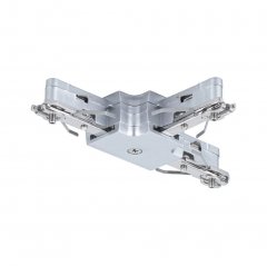 Paulmann 97656 URail Verbinder T-St�ck 104x62mm max. 1000W Chrom matt