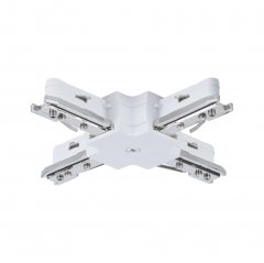 Paulmann 97687 URail Verbinder X-St�ck 104x104mm max. 1000W Wei�