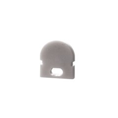 Deko-Light Profil Endkappe flach R-AU-01-05 Set 2 St�ck Grau