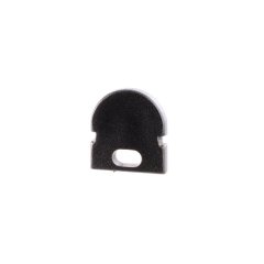 Deko-Light Profil Endkappe flach R-AU-01-05 Set 2 St�ck Schwarz