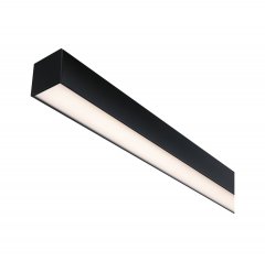 Paulmann 98167 Linion Lichtkanal 0,5m 24V 8,5W 3000K Signalschwarz