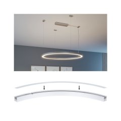 Paulmann 98228 Linion Zubeh�r Abdeckung Kurve Wei�