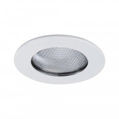 Paulmann 98432 M�beleinbauleuchten Micro Line Structure rund 66mm max. 20W 12V dimmbar Wei�