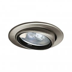 Paulmann 98474 M�beleinbauleuchten Micro Line Swivel schwenkbar rund 69mm max. 20W 12V dimmbar Eisen