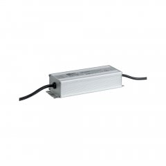 Paulmann 98849 Plug & Shine Einspeisung 230/24V DC IP67 230/24V 75VA Silber