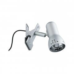 Paulmann 99825 Klemmspot, max.40W, Gryps 230V, E14, Eisen geb�rstet