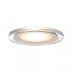 Paulmann 99865 LED M�beleinbauleuchten Whirl rund 65mm 3x2,4W 3x55lm 230V 2700K Satin