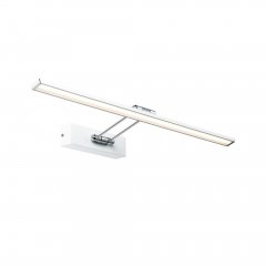 Paulmann 99893 Galeria LED Bilderleuchte Beam 2700K 1050lm 230V 11W Wei�/Chrom