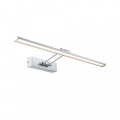 Paulmann 99896 Galeria LED Bilderleuchte Beam 2700K 1050lm 230V 11W Nickel geb�rstet/Chrom