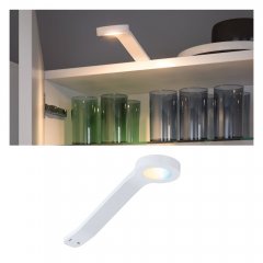 Paulmann 99949 Clever Connect LED Spot Mike Tunable White 2W Wei� matt