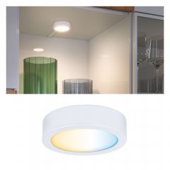 Paulmann 99952 Clever Connect LED Spot Disc Tunable White 2,1W Wei� matt
