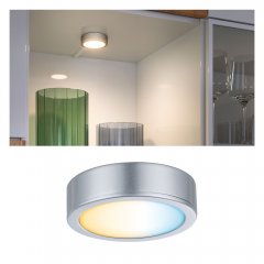 Paulmann 99953 Clever Connect LED Spot Disc Tunable White 2,1W Chrom matt