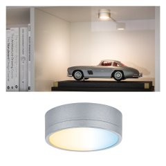 Paulmann 99955 M�belleuchten Clever Connect Spot Medal Chrom matt 12V 2,3W TunableWhite 2700K