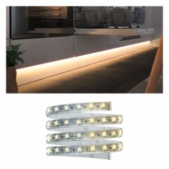 Paulmann 99972 M�belleuchten Clever Connect Stripe Transparent 12V 6,5W TunableWhite 2700K