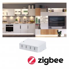 Paulmann 99994 Clever Connect Connection Box Smart Home Zigbee 3.0 Tunable White Wei�