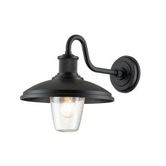 Elstead Lighting Kichler Allenbury Au�enwandleuchte Schwarz IP44 E27