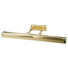Elstead Lighting Chawton Bilderleuchte gro� Polished Brass � 4-flammig, E14, 652 mm