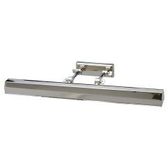 Elstead Lighting Chawton Large Bilderleuchte Poliertes Nickel 4-flammig Wandlampe