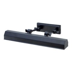Elstead Lighting Chawton Medium Bilderleuchte 2-flammig Schwarz verstellbar