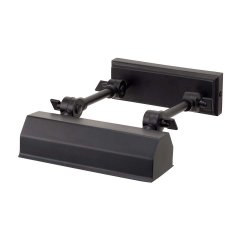 Elstead Lighting Chawton Bilderleuchte klein Schwarz E14 Wandlampe