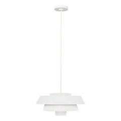 Elstead Lighting Brisbin 1-flammige Pendelleuchte E27 Mattwei�