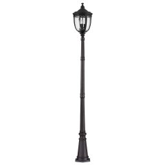 Elstead Lighting English Bridle gro�e Mastleuchte 3-flammig in Schwarz English Bridle