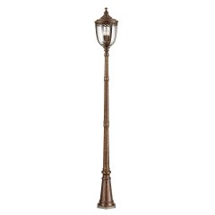 Elstead Lighting English Bridle gro�e Mastleuchte 3-flammig in britischer Bronze