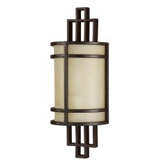 Elstead Lighting Fusion Wandleuchte 1-flammig in griechischer Bronze