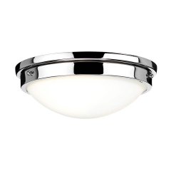 Elstead Lighting Gravity Deckenleuchte 2-flammig E27 Chrom