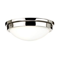 Elstead Lighting Gravity Deckenleuchte 2-flammig E27 Nickel