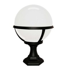 Elstead Lighting Glenbeigh Sockel- & Verandaleuchte Schwarz IP44 E27
