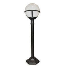 Elstead Lighting Glenbeigh Wegeleuchte Schwarz IP44 E27 106cm