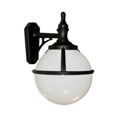 Elstead Lighting Glenbeigh Au�enwandleuchte Schwarz IP44 E27