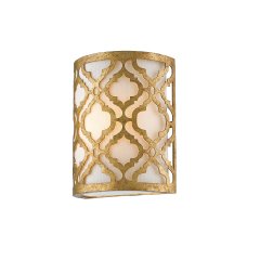 Elstead Lighting Arabella Wandleuchte E27 Gold Elfenbein