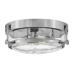 Elstead Lighting Harper Deckenleuchte 3-flammig E27 Chrom