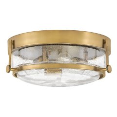 Elstead Lighting Harper Deckenleuchte 3-flammig E27 Antikmessing