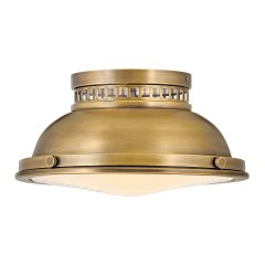 Hinkley Amelia Deckenleuchte 2-flammig Messing E27