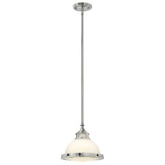 Elstead Lighting Amelia Mini Pendelleuchte E27 Chrom
