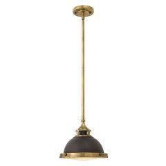 Elstead Lighting Amelia Mini Pendelleuchte E27 Bronze