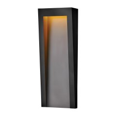 Elstead Lighting Taper LED Au�enwandleuchte gro� in Textured Black