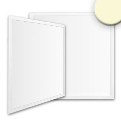 IsoLED LED Panel Business Line 600 UGR<19 2H/2H 36W 4500lm Rahmen wei� RAL 9016 warmwei�