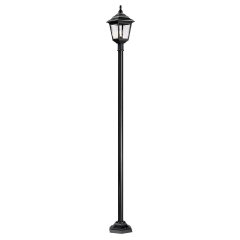 Elstead Lighting Kerry Au�enmastleuchte Serie Kerry Schwarz E27 IP44 1910 mm